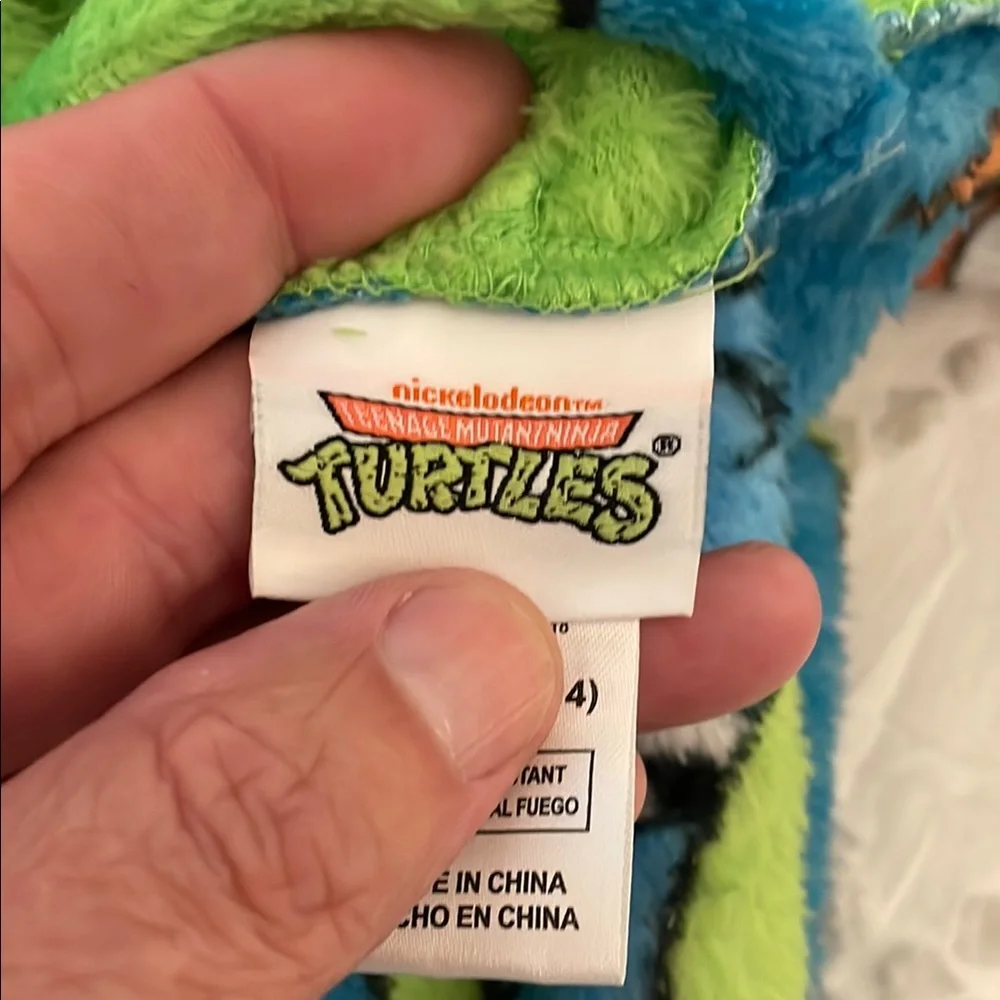 Nickelodeon Teenage Mutant Ninja Turtles Robe nwt large youth 12-14
